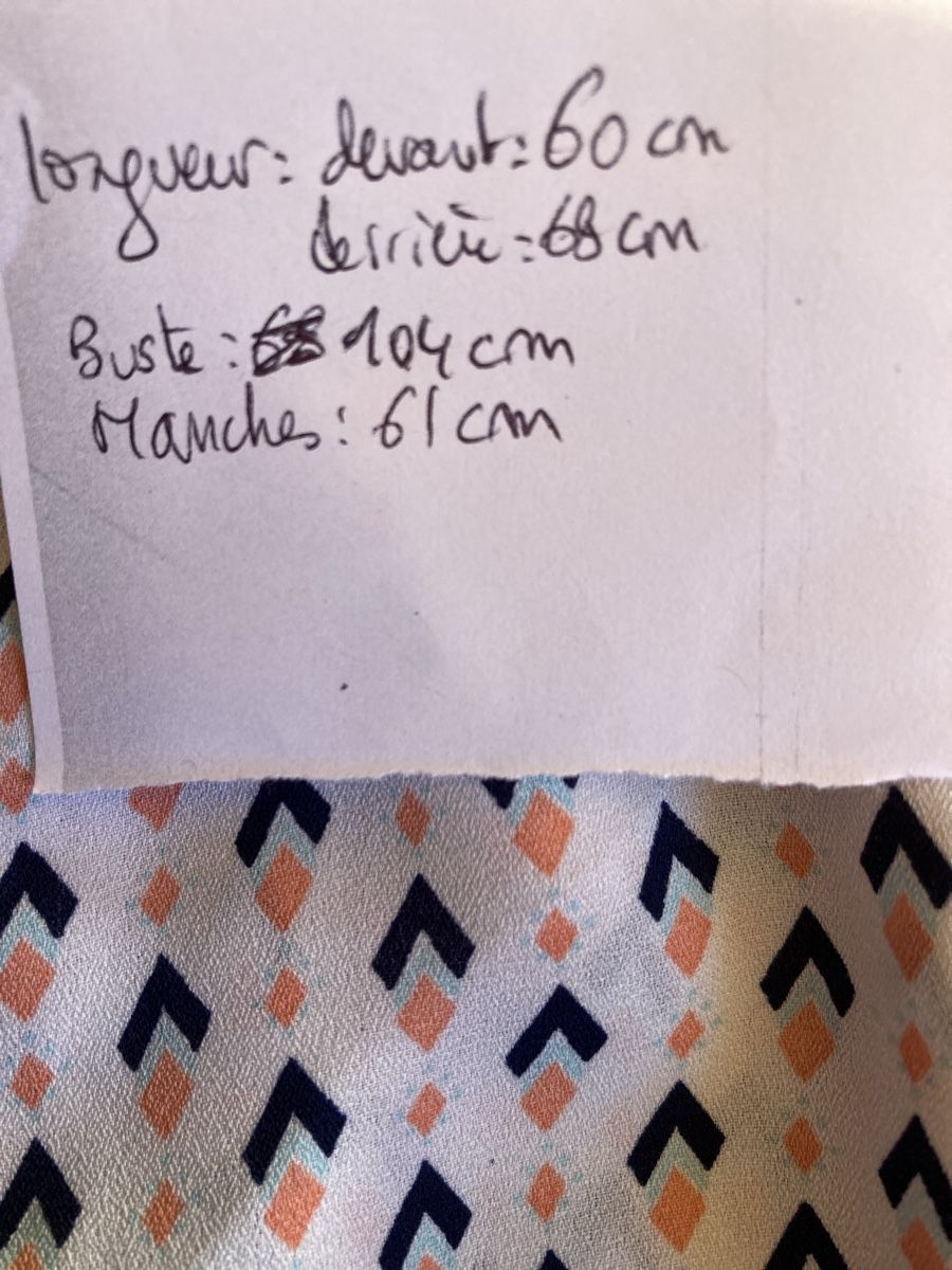 Blusen: Chemisier viscose  – Neu (gemäss Beschreibung) aus Ardon von hel_2sxp 3