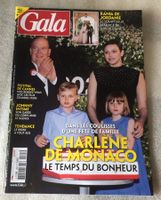 GALA Magazine Charlene de Monaco Rania de Jordanie Bikini