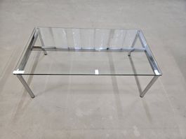 Glas Tisch 