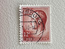 Luxemburg Briefmarke ab 1 CHF !