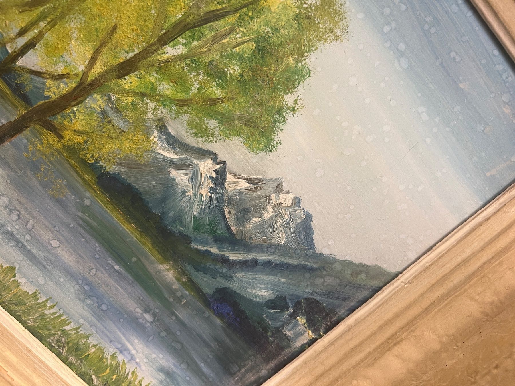 Gemälde: HUILE SUR PANNEAU – Gebraucht aus Genève von Qanil77 3