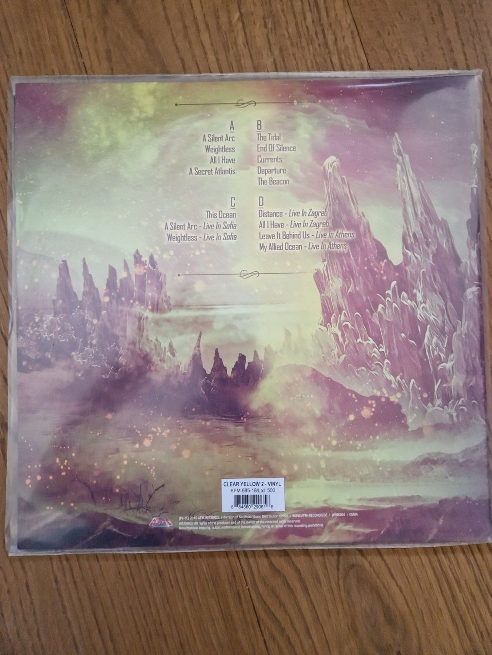 Schallplatten: Evergrey - The Atlantic LP – Neu (gemäss Beschreibung) aus Gurzelen von highwave01 1