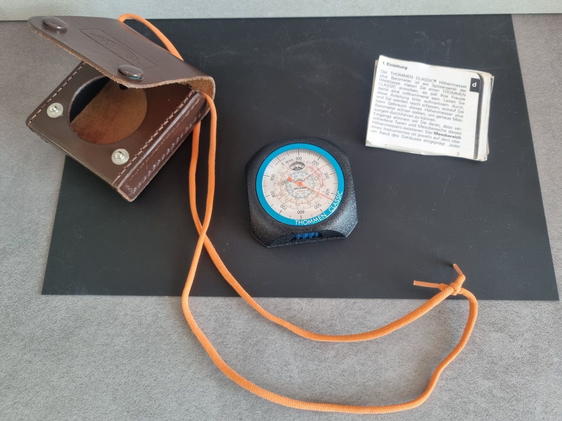 Revue Thommen Misurare: Thommen Classic Höhenmesser Barometer 6000m – Usato da Lenzburg venduto da freedomky 1