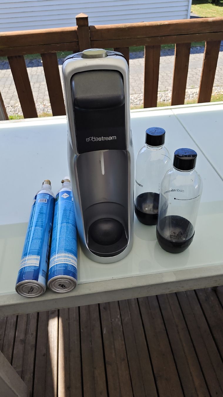 Cucine complete: Sodastream – Usato da Sugiez venduto da clo_76gd