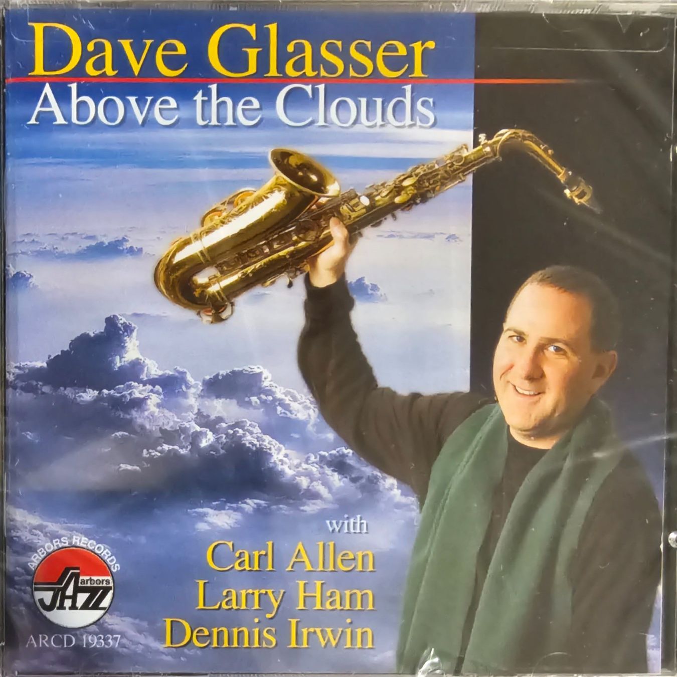 CDs: Dave Glasser - Above The Clouds – Neuf avec emballage d'origine à Wahlen b. Laufen par Cg10
