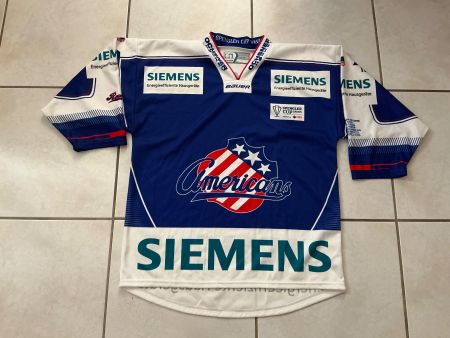Rochester American Trikot ( AHL ) Spengler Cup 2013 / Gr. M