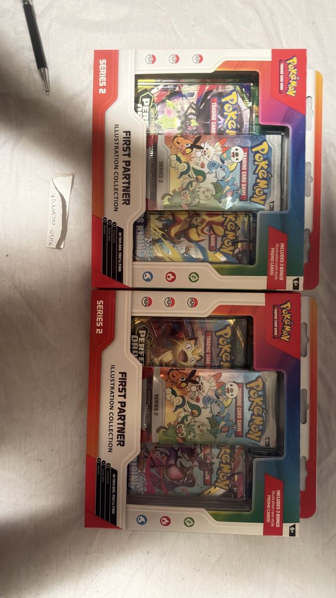 Pokémon Carte collezionabili: Pokemon First Partner Illustration Collection Series 2 – Nuovo e nell'imballaggio originale da Lütschental venduto da KingKratos