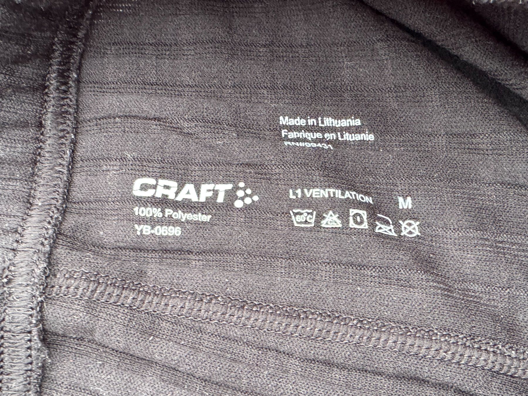 Ortovox Biancheria intima: CRAFT Longjohns Gr M WINDSTOPPER – Usato da Männedorf venduto da LTMCS 3