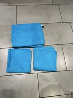3er Set  Neue türkis Frottéewäsche