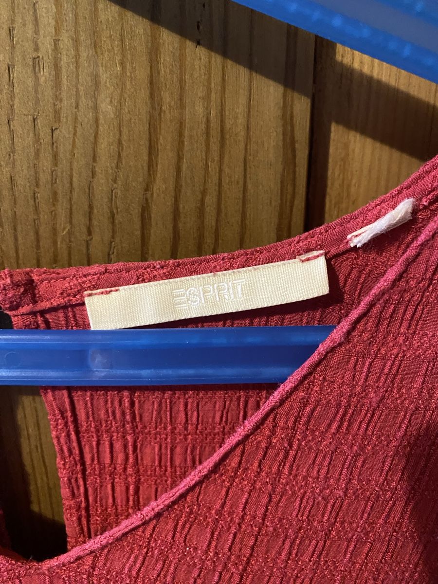 Esprit Vestiti: Robe Esprit rose, manches bouffantes, taille M – Usato da Epagny venduto da nie_n5yb 1