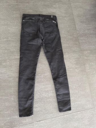 7 for all Mankind Jeans, Schwarz, Grösse 31, Top Zustand!
