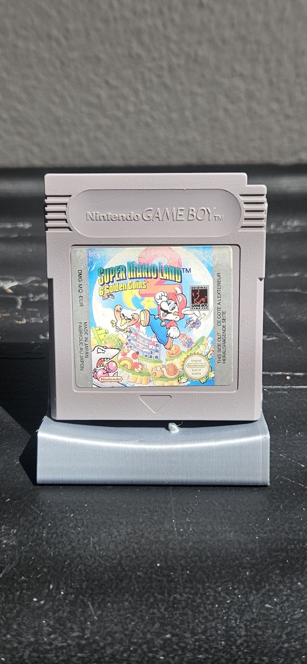 Nintendo Giochi: Super Mario Land 2, Nintendo Gameboy + Hülle – Usato da Belp venduto da Ginus85
