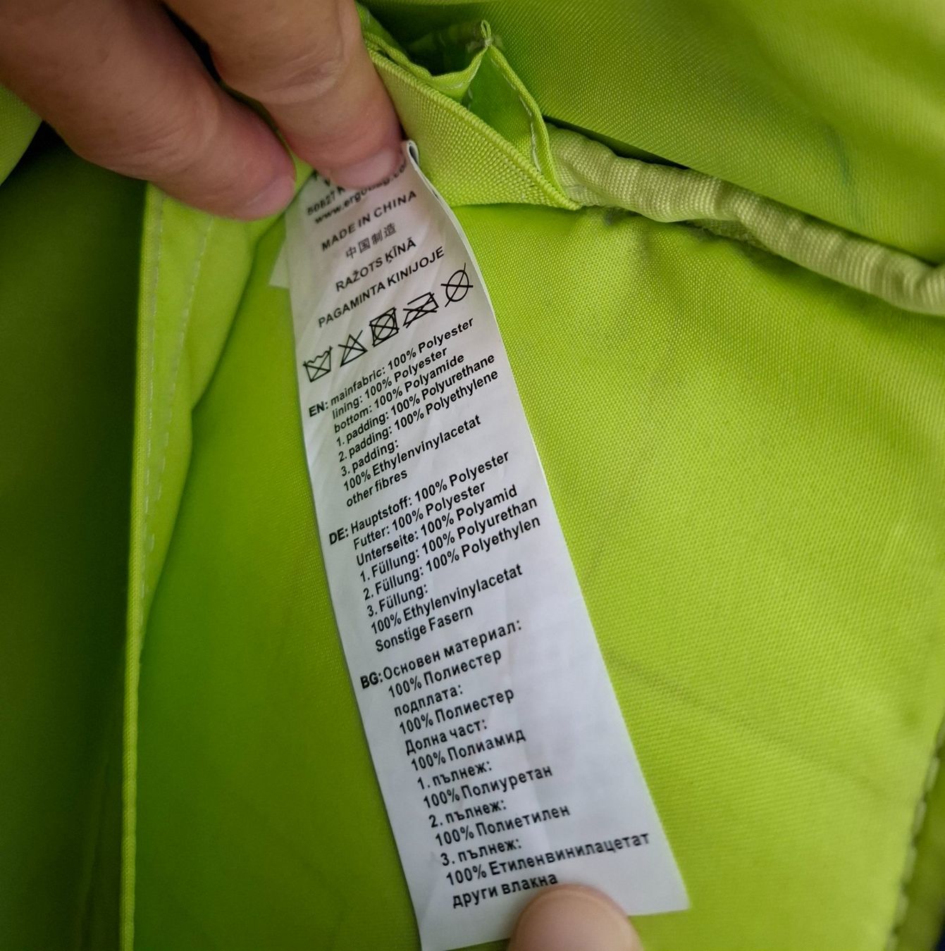 Ergobag Borse & Zaini: Schulranzen Ergobag blau gemustert guter Zustand – Usato da Zofingen venduto da Bred80 4