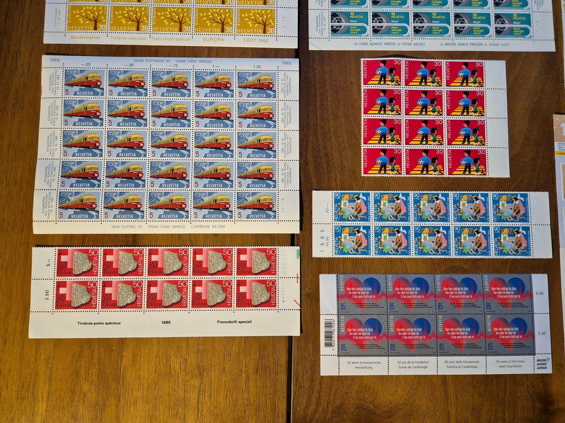 Tutti i francobolli: Frankaturware 100 CHF. GRATISLIEFERUNG ! – Nuovo (secondo la descrizione) da Horgen venduto da frankatur 4