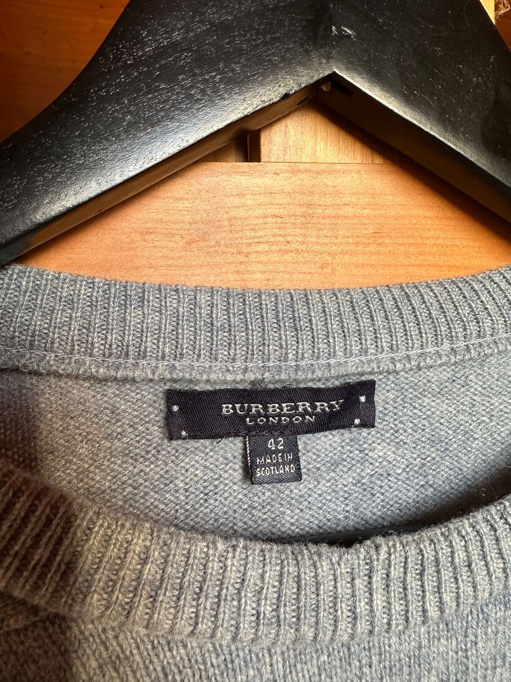 Burberry Maglioni & Felpe: Original Vintage Burberry sweatshirt – Usato da Villars-Burquin venduto da Iliasso 3