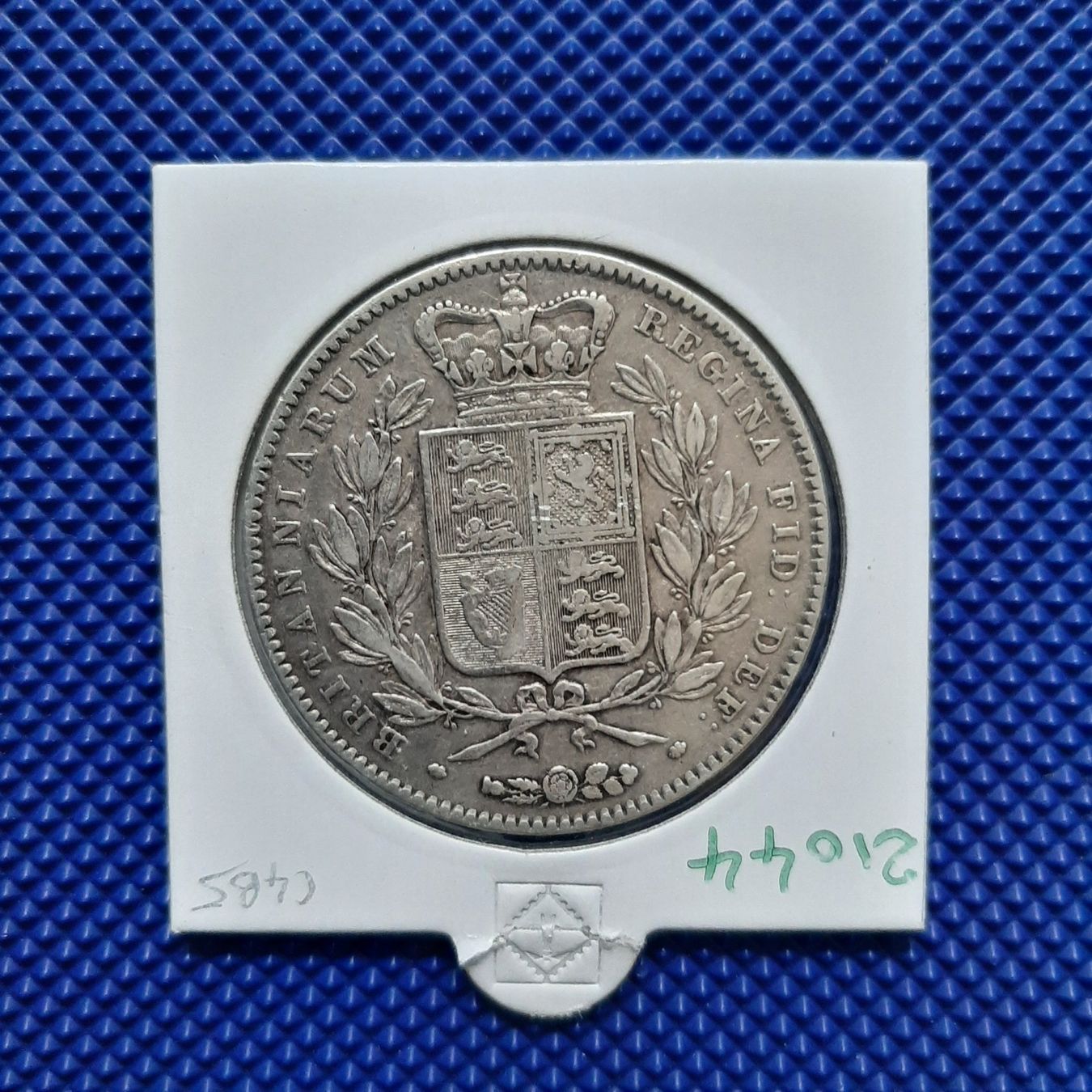 Tutti le monete: 1845 Victoria Crown Rare – Usato da Carouge GE venduto da cecob0909