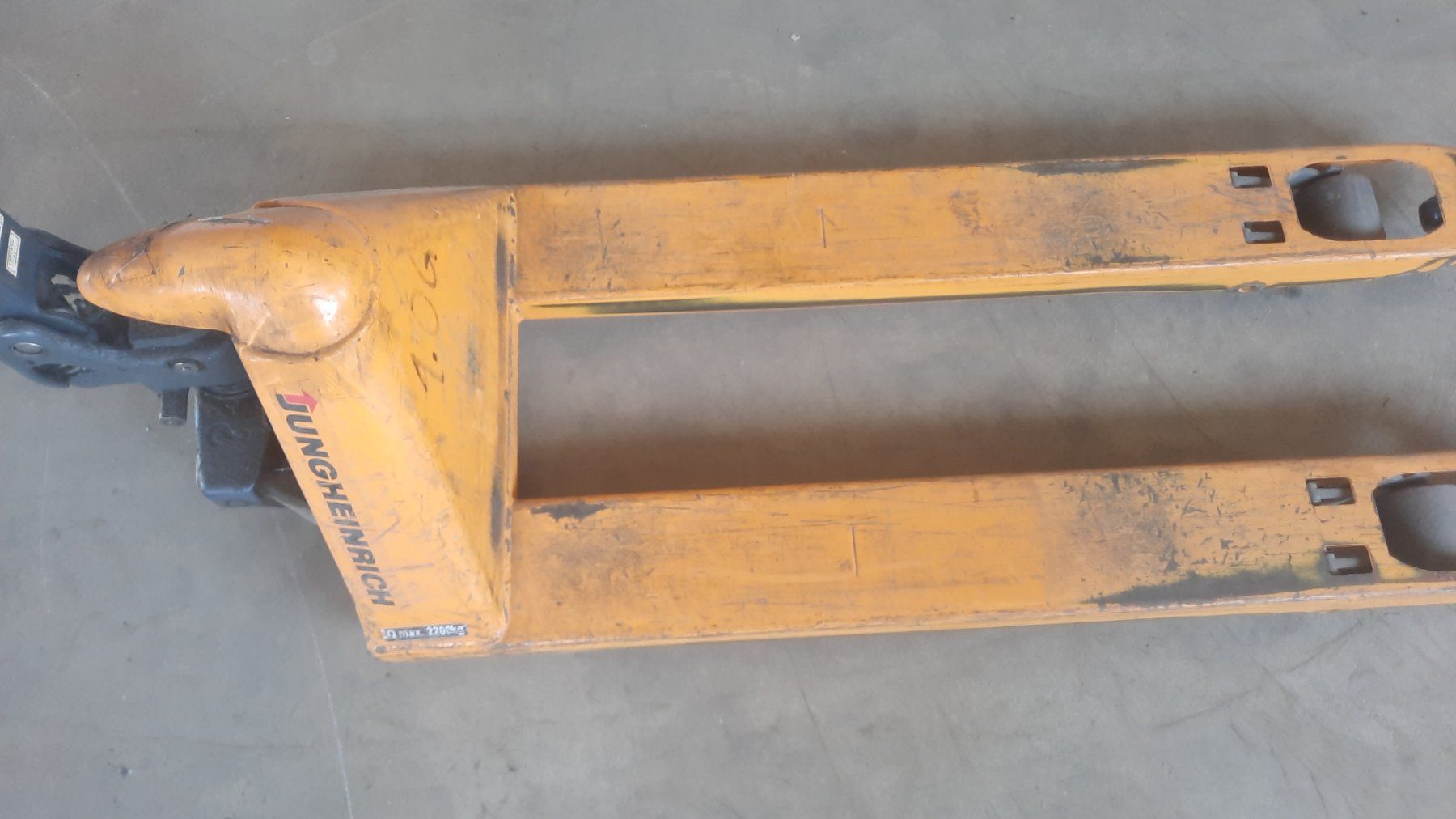 Jungheinrich Carrelli elevatori e a forche: Hubwagen Palettenroli – Usato da murgenthal venduto da Vision05 1