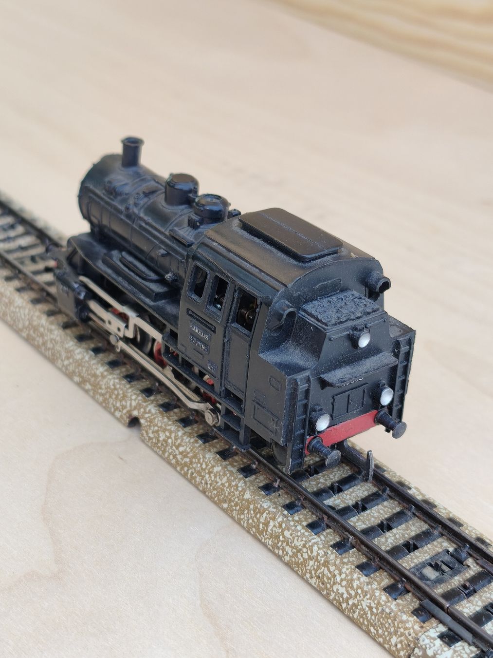Märklin Modellini di ferrovie: Märklin Dampflokomotive 89005 – Usato da Augst BL venduto da Schubrahim 2