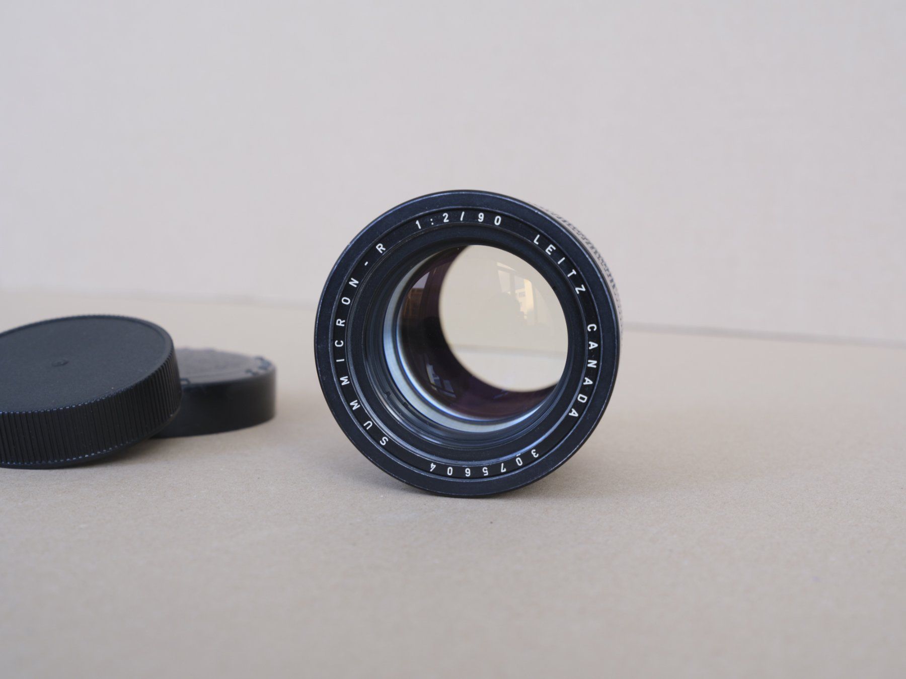 Leica Obiettivi: Leica Summicron-R 90mm F/2.0 E55 Canada – Usato da Aarau venduto da soul-sole 1