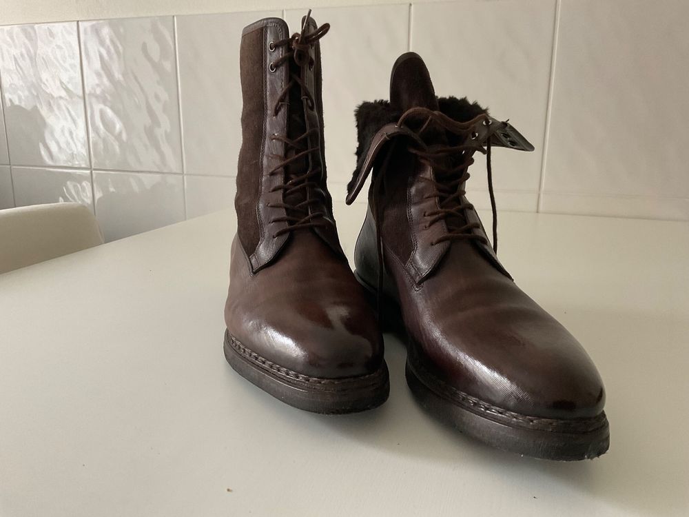 santoni bottes