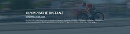 Zurich City Triathlon Zc3 - Startplatz Olympisch am 28.06