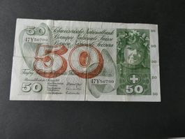 Schweiz 1974, 50 Franken