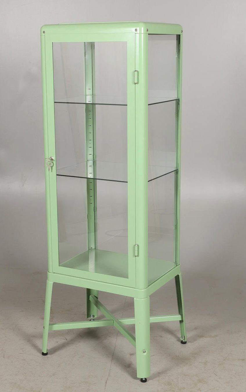 Ikea Vitrines: IKEA Vitrine FABRIKÖR grün – D'occasion à Basel par hiska31 1