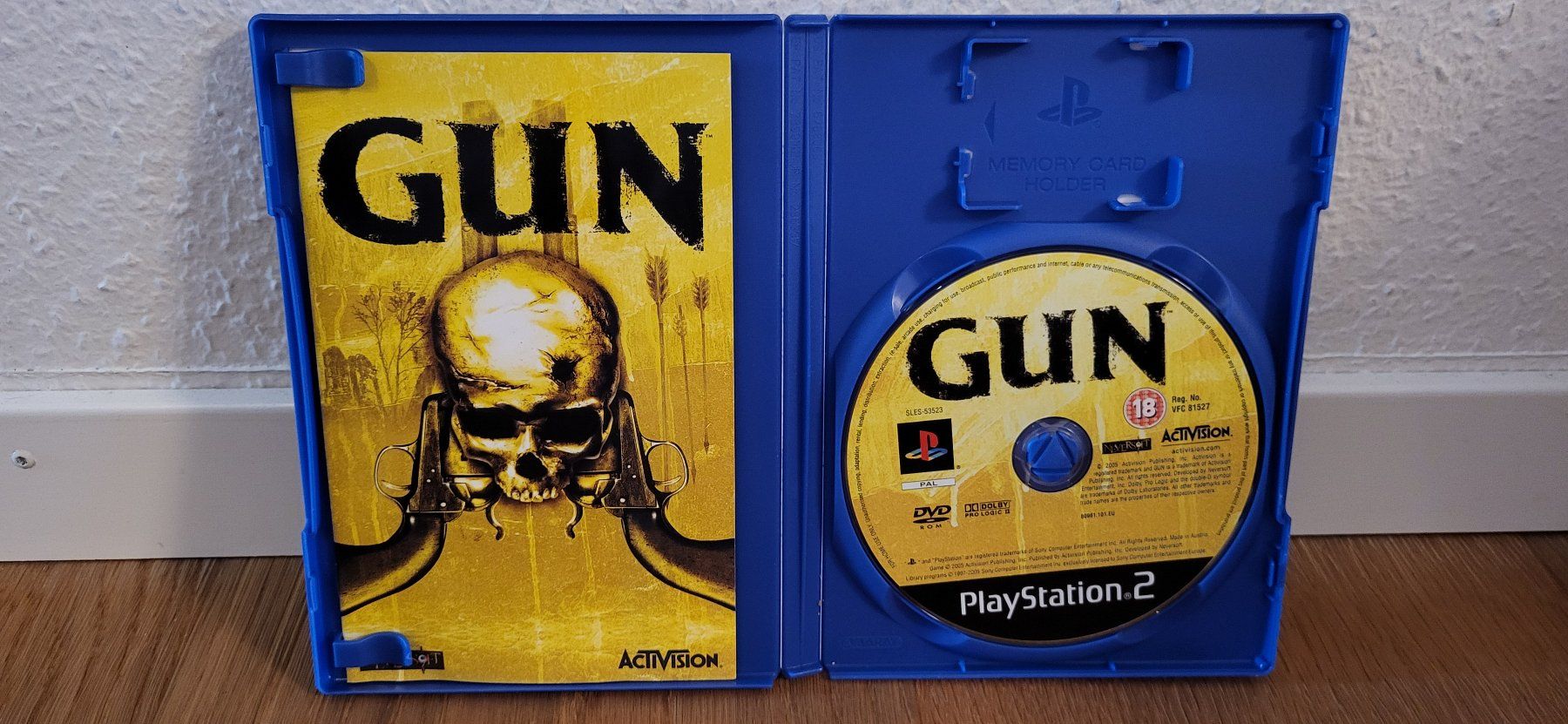 Sony Giochi: PS 2 - Gun – Usato da Münsingen venduto da DigitaleSpielecke 2