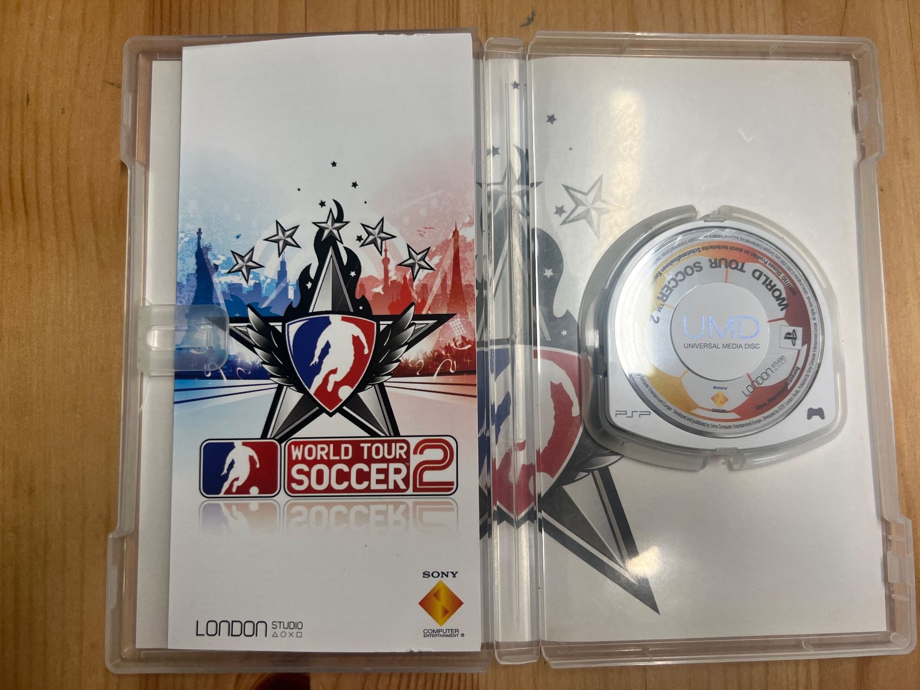 Sony Giochi: PSP WORLD TOUR SOCCER 2 – Usato da st.gallen venduto da SoCre75 1
