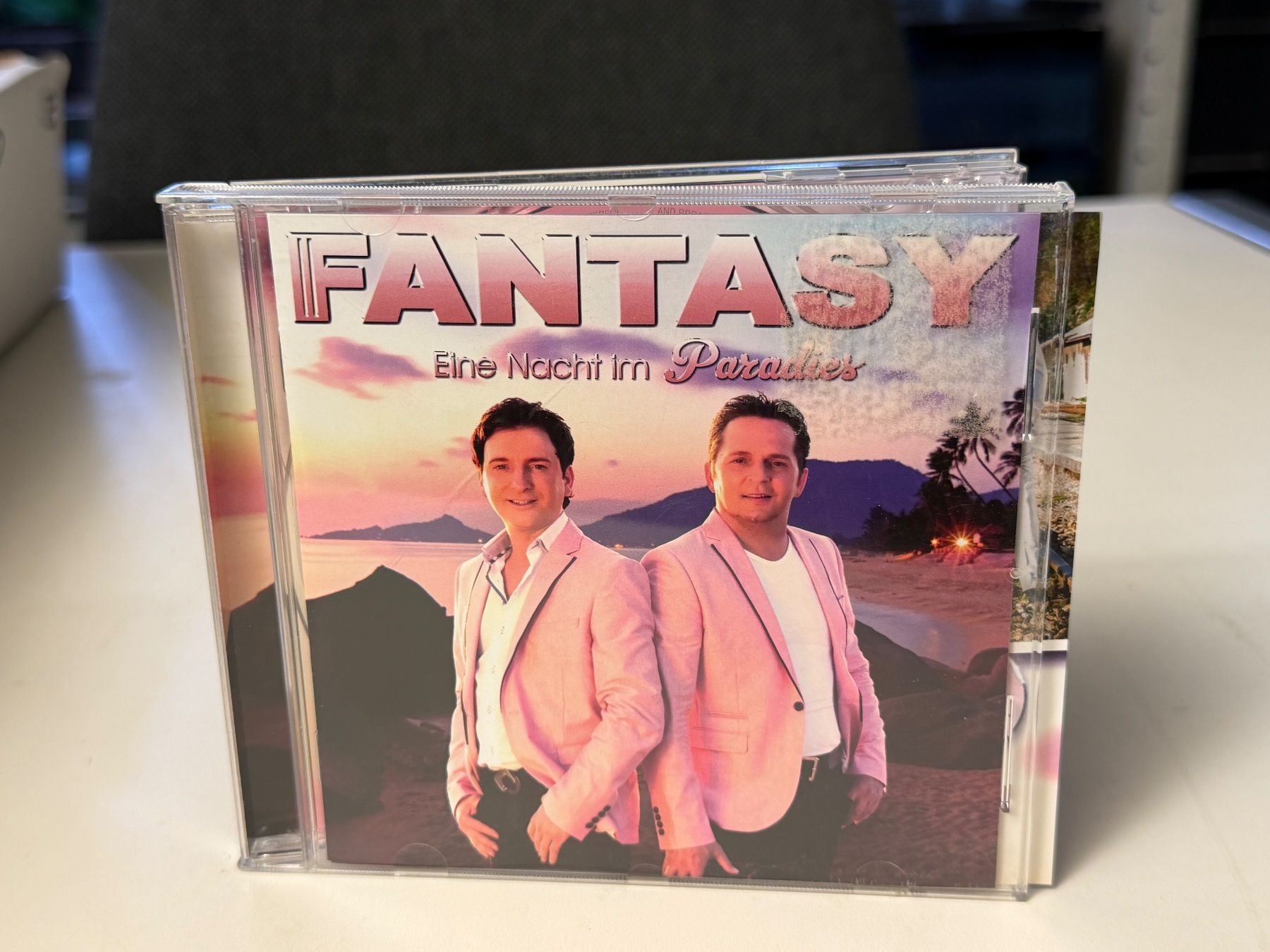 CD: Fantasy - Eine Nacht im Paradies - HB21B – Nuovo (secondo la descrizione) da Küsnacht ZH venduto da Jazztilldawn