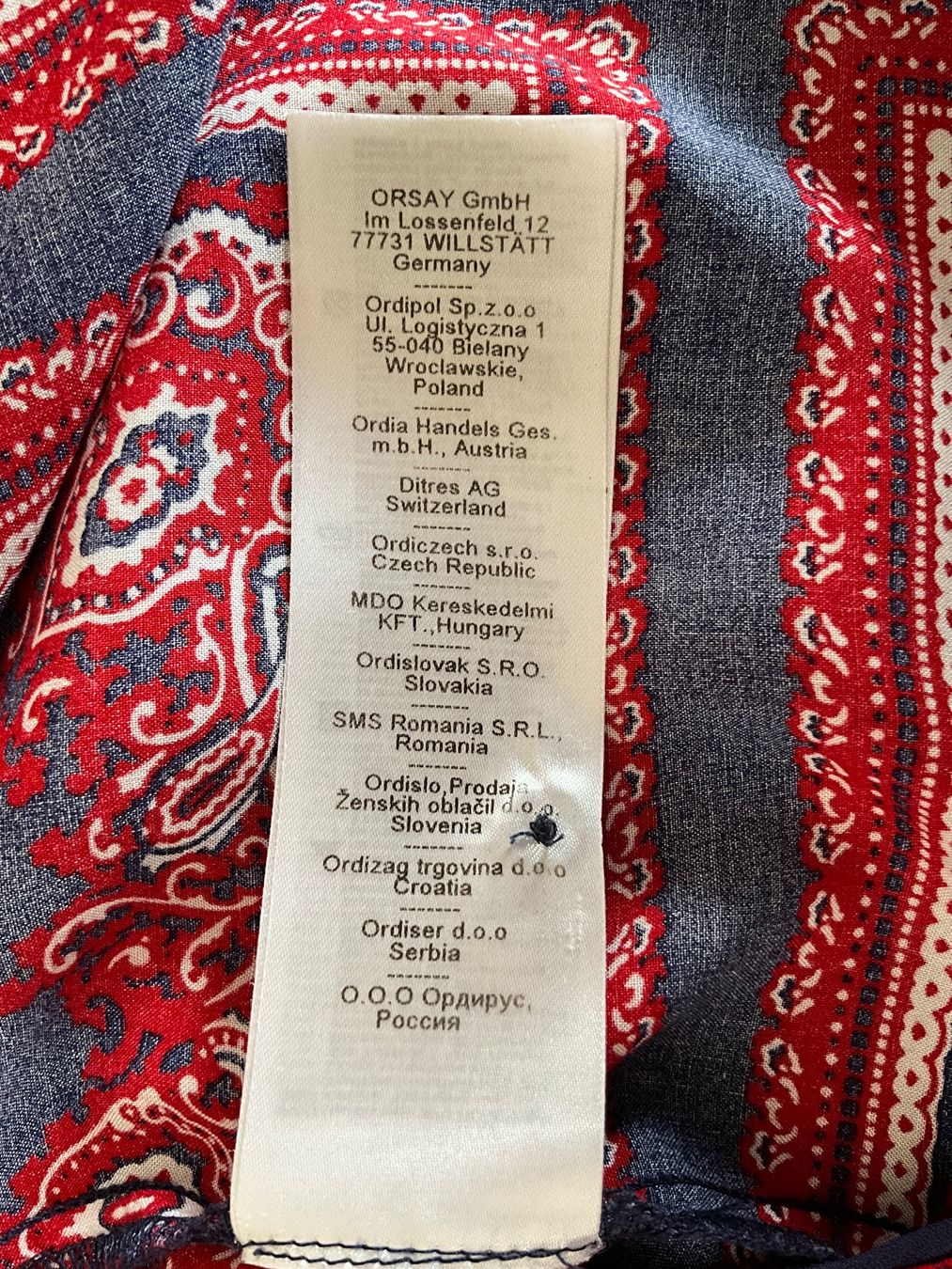Orsay Camicette: Bluse ORSAY Gr. 36 – Nuovo (secondo la descrizione) da Muri b. Bern venduto da SmuriS 4