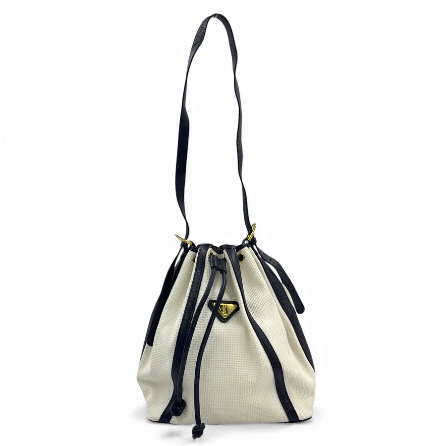 Saint Laurent Borse da donna: YSL Drawstring Shoulder Bag – Usato da Chamoson venduto da Sapoloshop