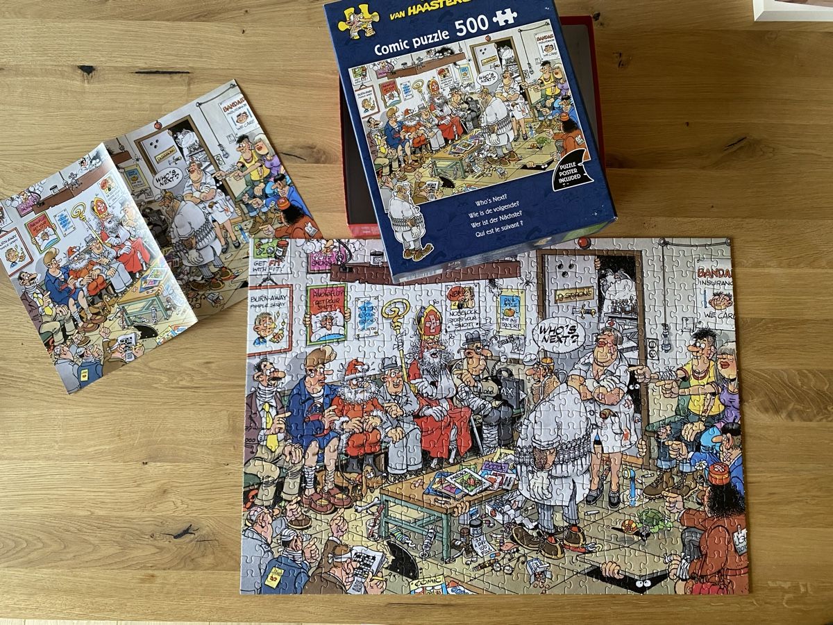 Puzzle: Puzzle Jan van Haasteren – Usato da Rifferswil venduto da Traumgarten18