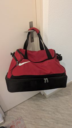 Fussballer Tasche Nike rot