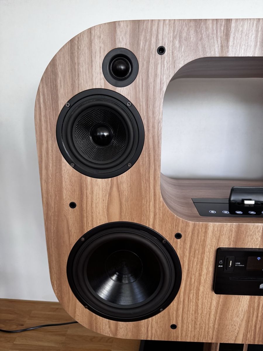 Audio- & Mediensysteme: Soundanlage DJ Tech iWOOFD 8 XLD – Gebraucht aus Sissach von Da.Do.ch 5