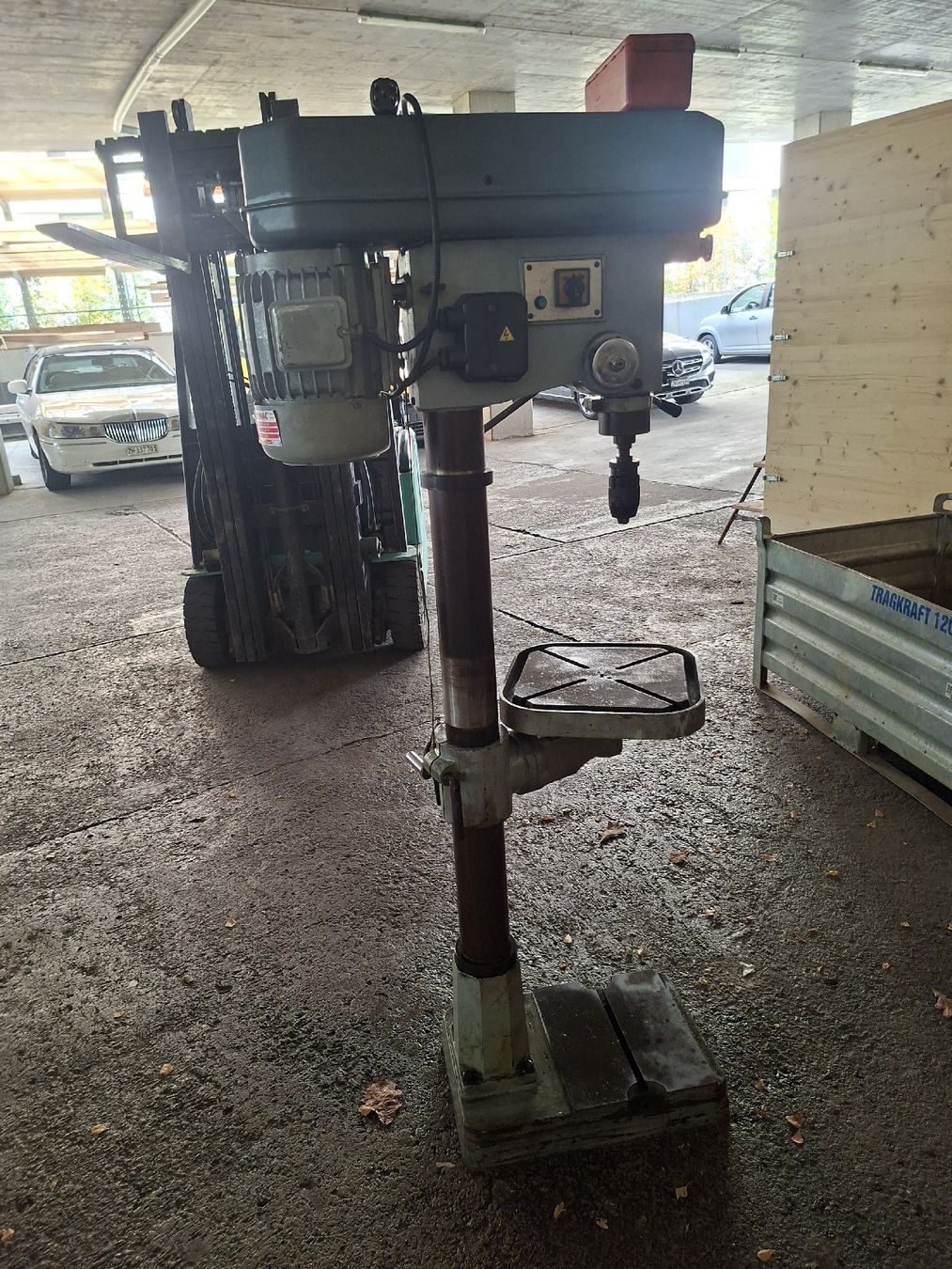 Promac Tutte le macchine: Promac stenderbohrmaschine – Usato da Wigoltingen venduto da Hondams 1
