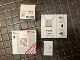 Elektrogeräte, Schaltuhren Gong etc.