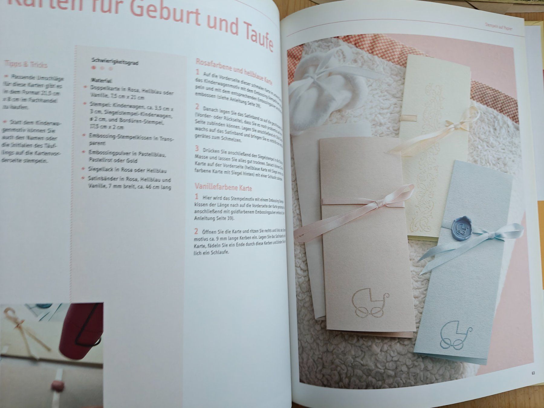 Libri: 1x1 kreativ Stempeltechniken / Topp 2010 – Usato da Muttenz venduto da Negnuja 5