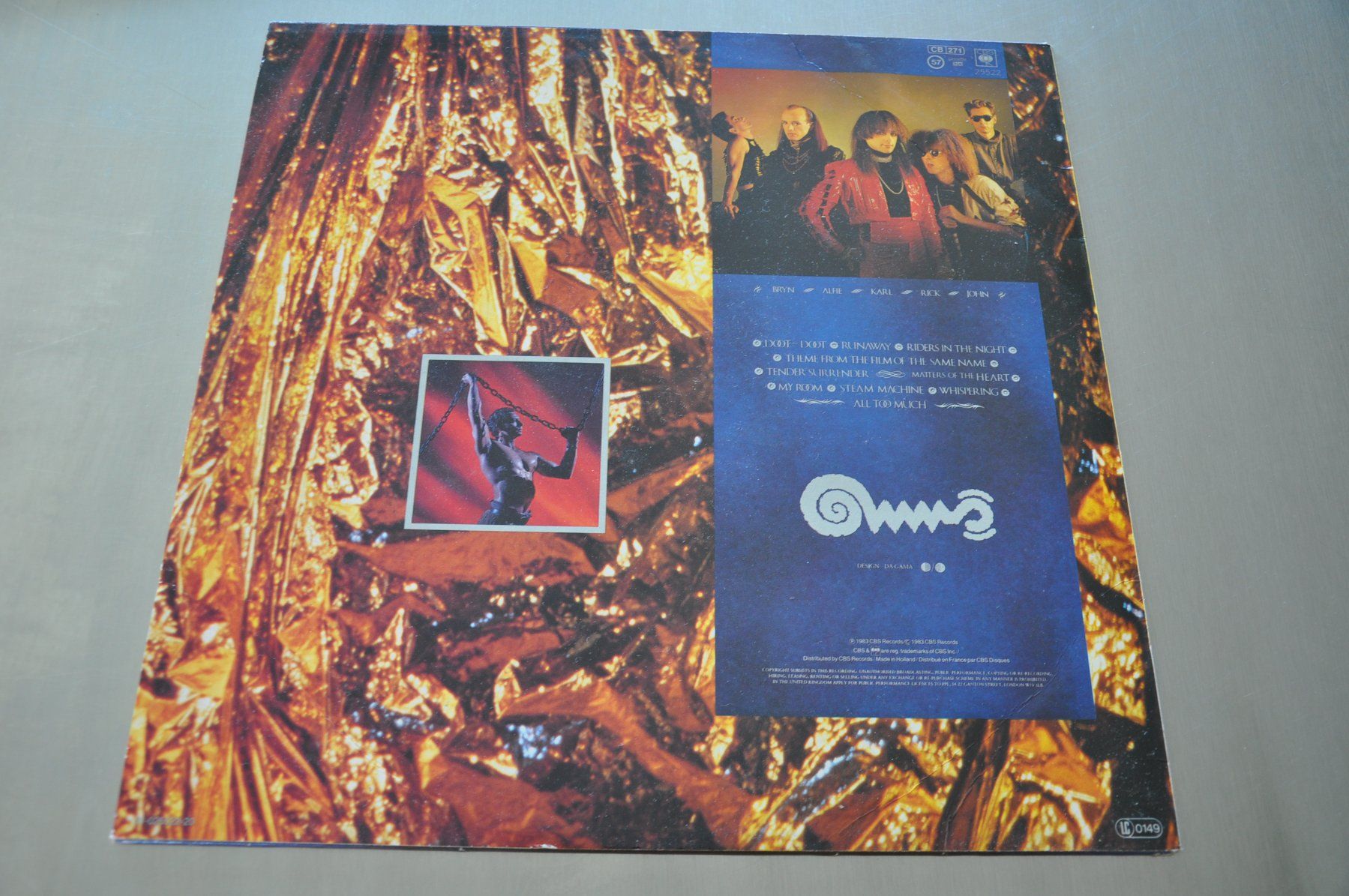 Schallplatten: FREUR LP DOOT-DOOT - NEW WAVE – Gebraucht aus Sion von jaipur1401 1