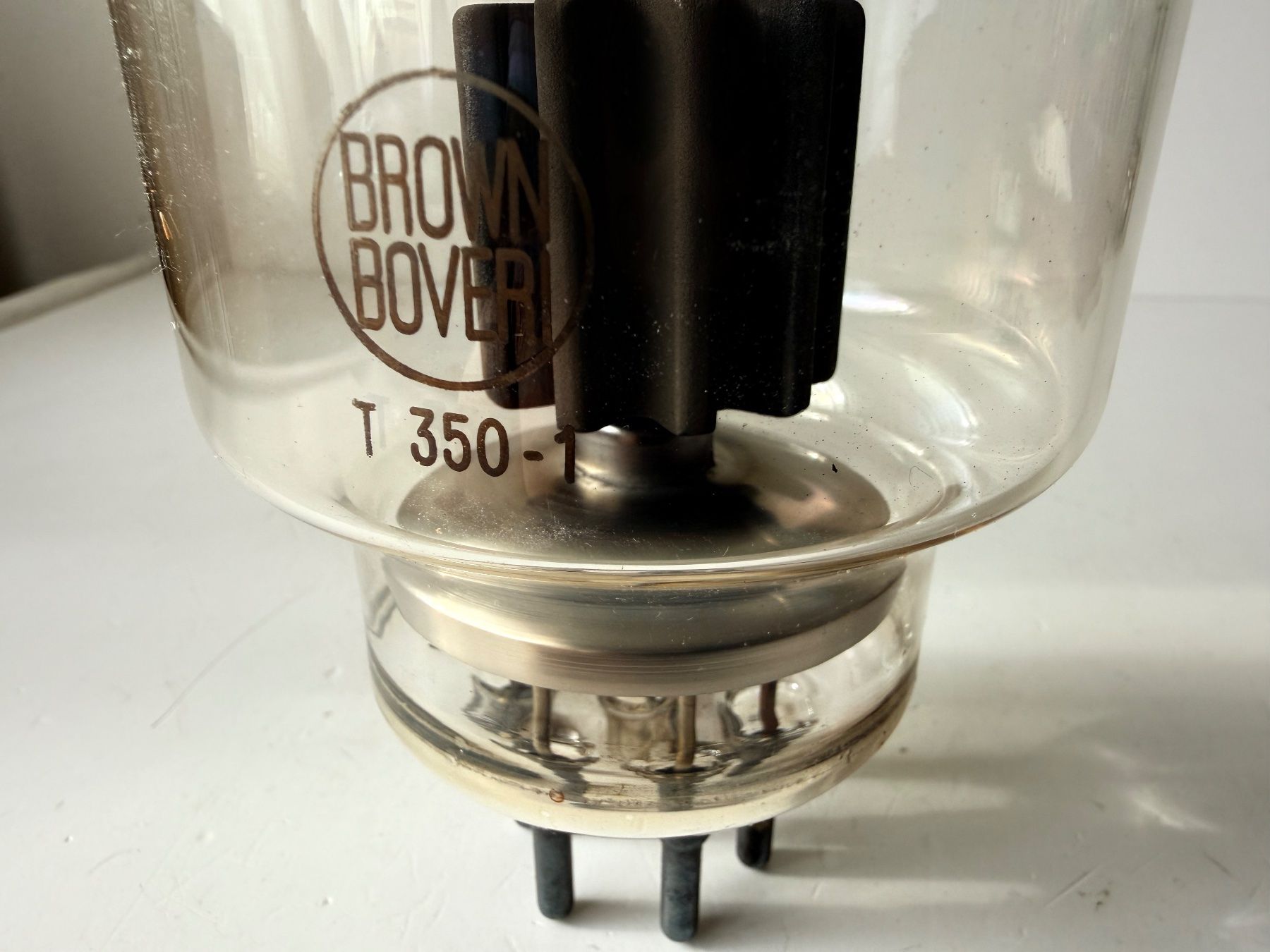 Radiocomunicazione: Sende-Triode von Brown Boveri – Usato da Zwingen venduto da moje1 2