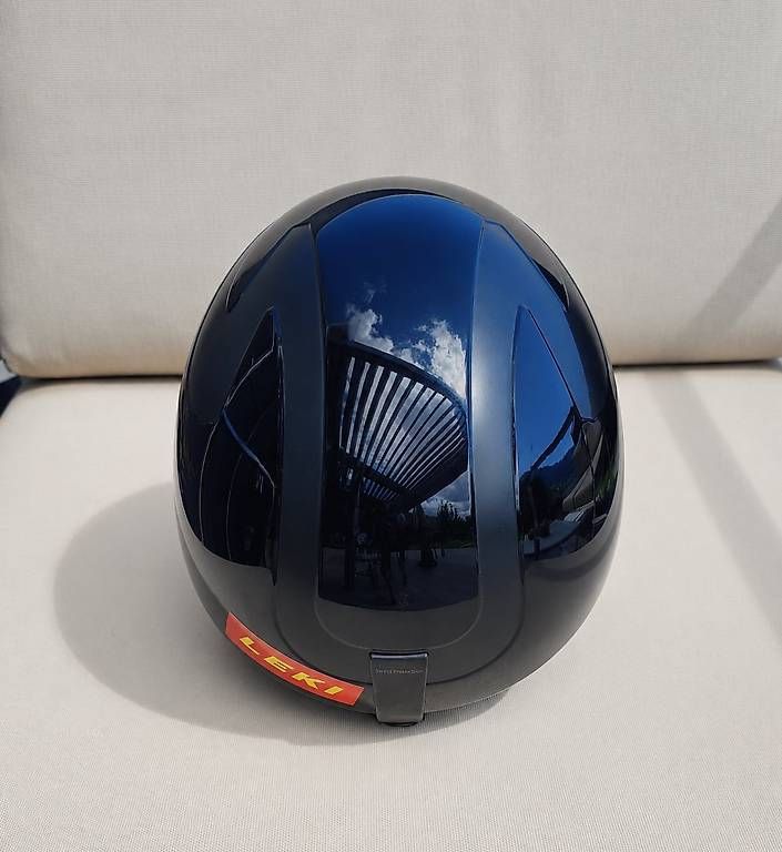 Caschi: Casque de ski avec mentonnière – Usato da Collombey venduto da bugs1978 2