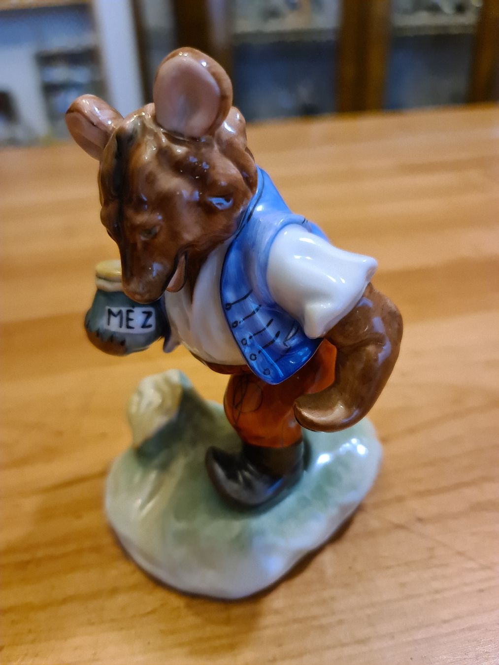 Herend Statuette: Herend Porzellanfigur Honigbär – Usato da henau venduto da Rockj 2