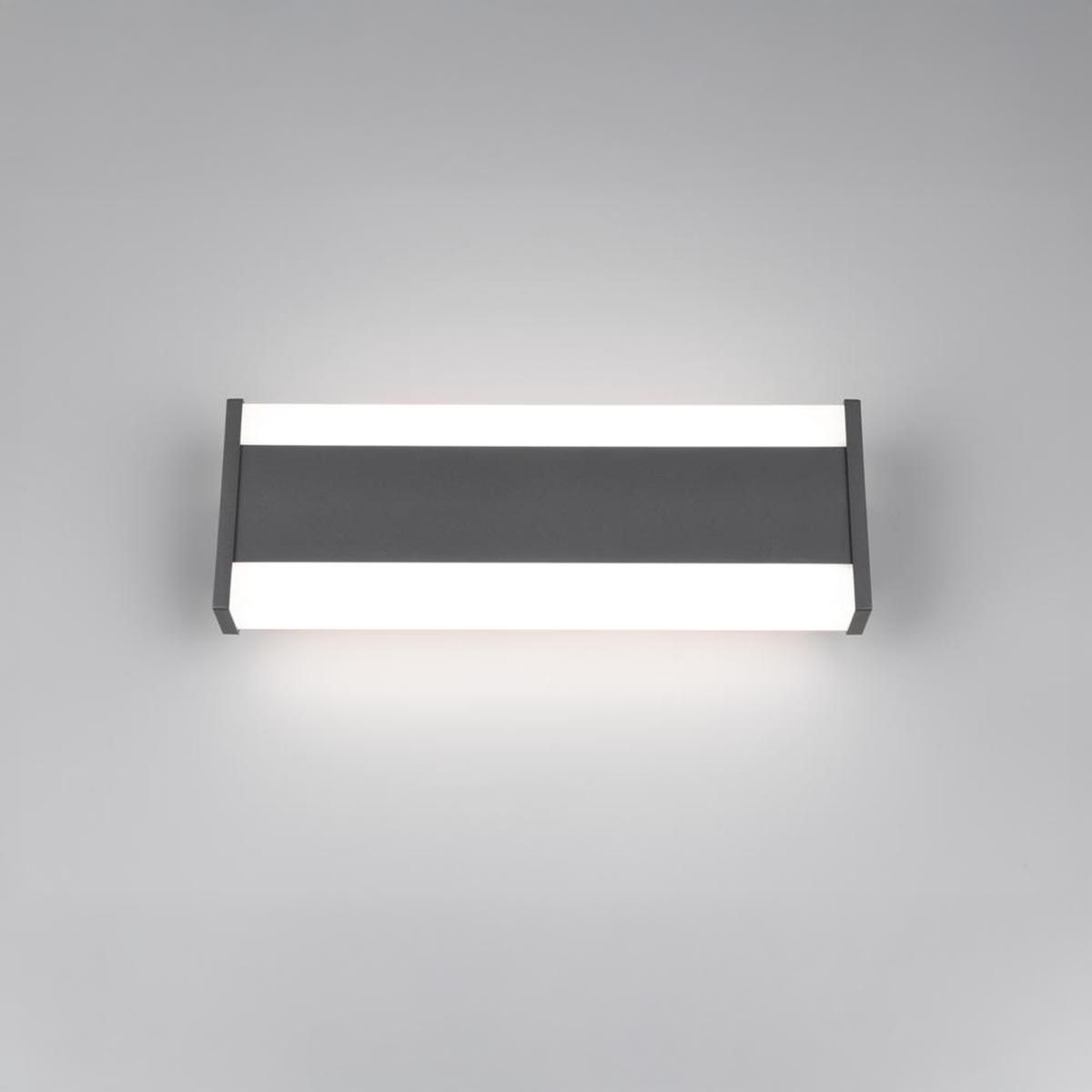 Lampade: LED Aussen Wandleuchte, IP54, 30 cm Lang – Nuovo (secondo la descrizione) da Kreuzlingen venduto da Smart-Light 5