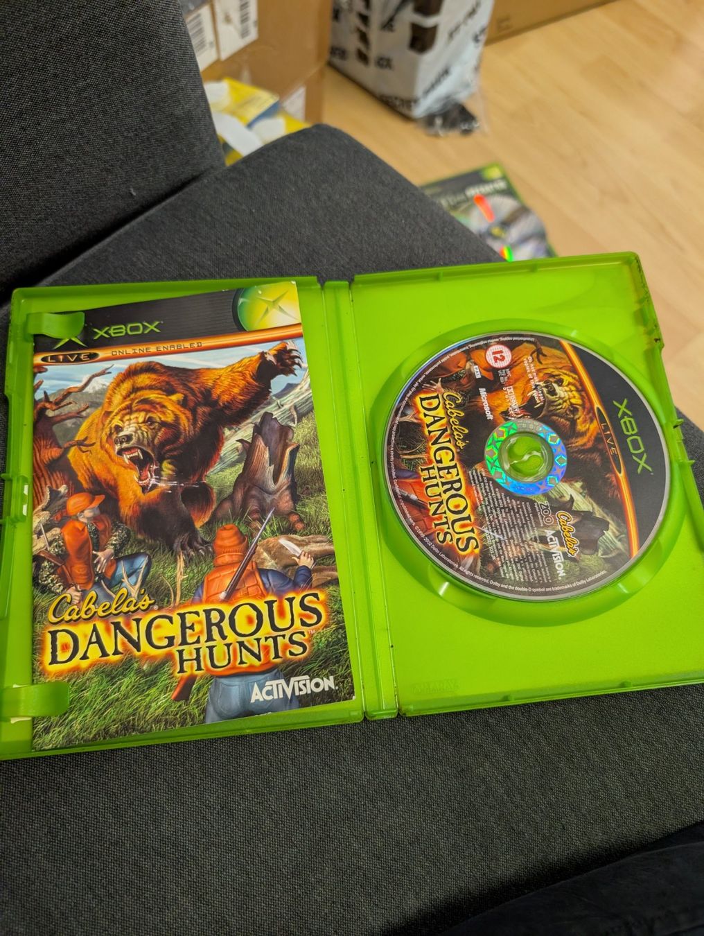 Spiele: Cabela's dangerous Hunt  Microsoft Xbox – Gebraucht aus Giubiasco von Ticinerd 2