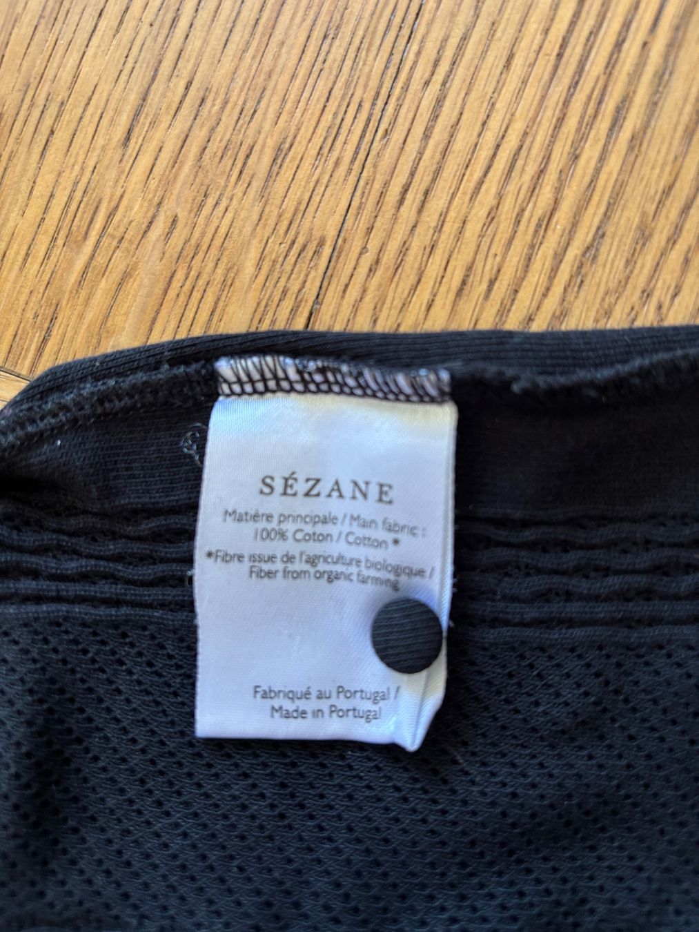 Sezane Negligees & Pigiami: Short Norman et top Many Sézane – Usato da Bern venduto da tetrodon 1