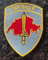 Badge Militärische Sicherheit