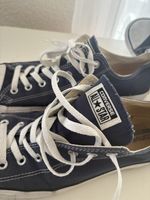 Converse All Stars, dunkelblau, Gr. 46.