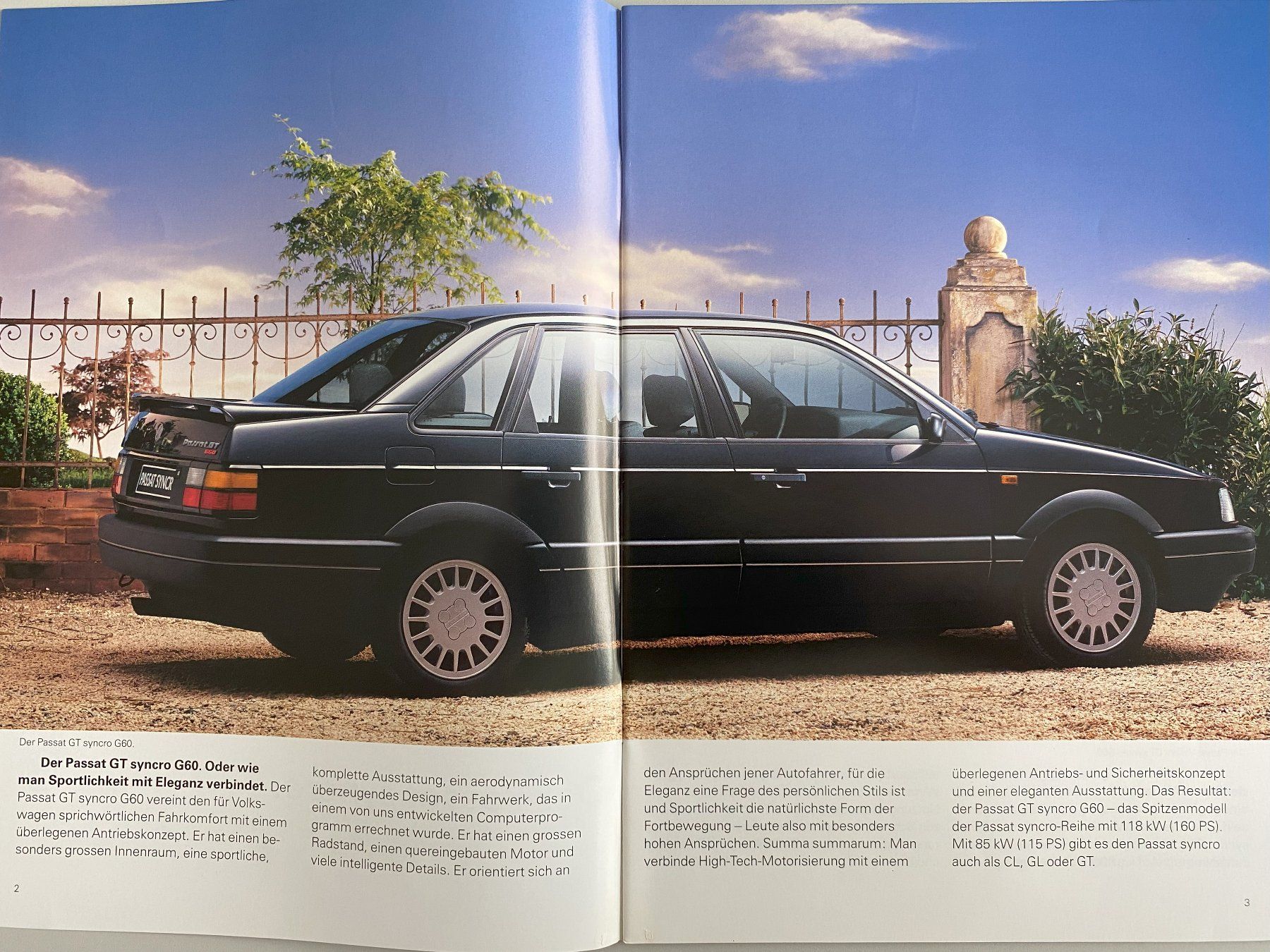 Zeitschriften & Magazine: Der Passat Syncro Magazin (1992) – Gebraucht aus Alpnach-Dorf von Hess-Automobile 1