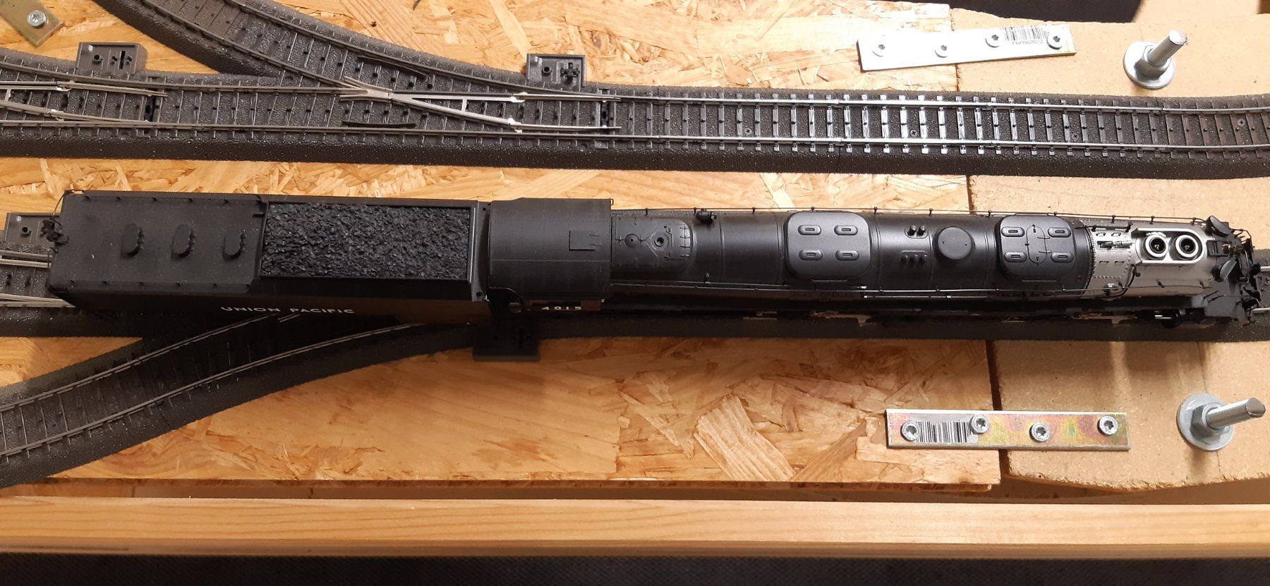 Märklin Modellini di ferrovie: Big Boy aus Starterpackung Art.Nr. 29848 – Usato da Uzwil venduto da Fw101 2