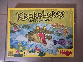 HABA - Krokolores gioco in scatola